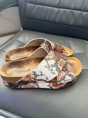 Free People Sidelines Flatform Sandals